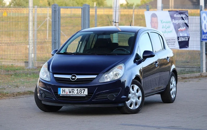 Opel Corsa cena 15900 przebieg: 169000, rok produkcji 2010 z Starachowice małe 407